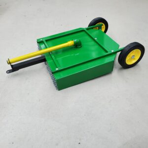 Pedal Tractor Bush Hog Mower Attachment Green