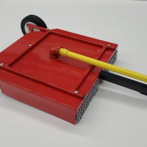 Pedal Tractor Bush Hog Mower Attachment Red