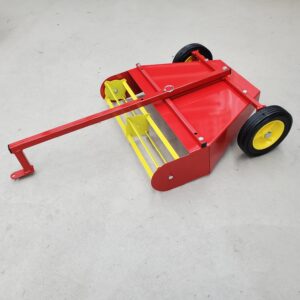 Pedal Tractor Center Pivot Haybine Red