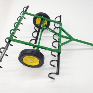 Pedal Tractor Field Cultivator Attachment Green