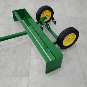 Pedal Tractor Box Grader Attachment Green