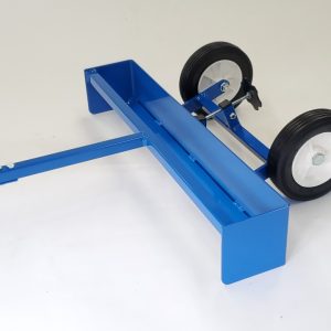 Pedal Tractor Box Grader Attachment Blue