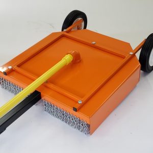Pedal Tractor Bush Hog Mower Attachment Orange